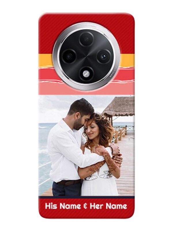 Custom Oppo F27 Pro Plus 5G custom mobile phone covers: Colorful Case Design