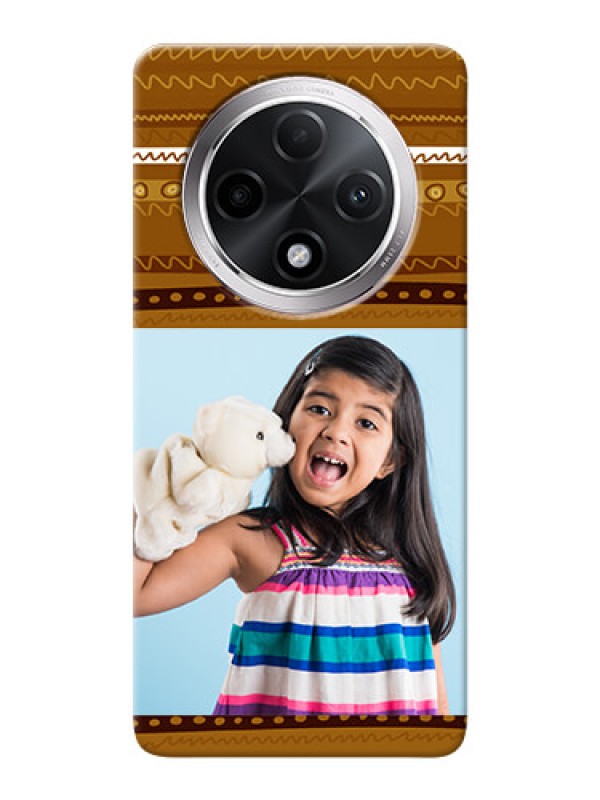 Custom Oppo F27 Pro Plus 5G Mobile Covers: Friends Picture Upload Design