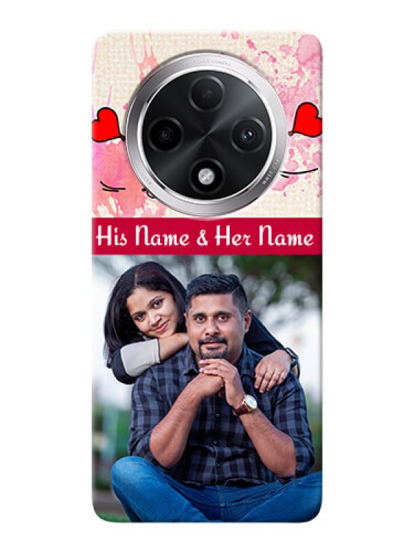 Custom Oppo F27 Pro Plus 5G phone back covers: You and Me Case Design