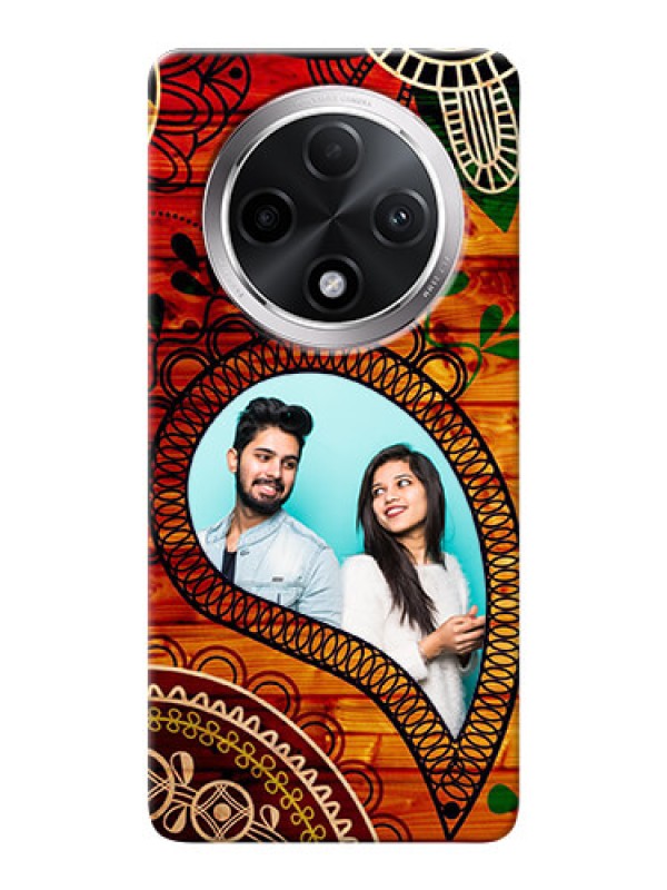 Custom Oppo F27 Pro Plus 5G custom mobile cases: Abstract Colorful Design