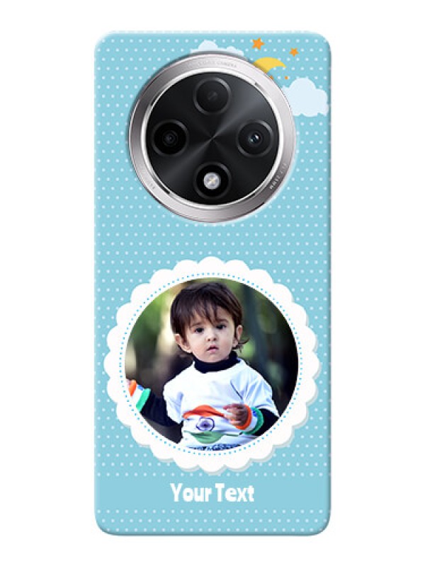 Custom Oppo F27 Pro Plus 5G mobile cases online: violet Pattern Design