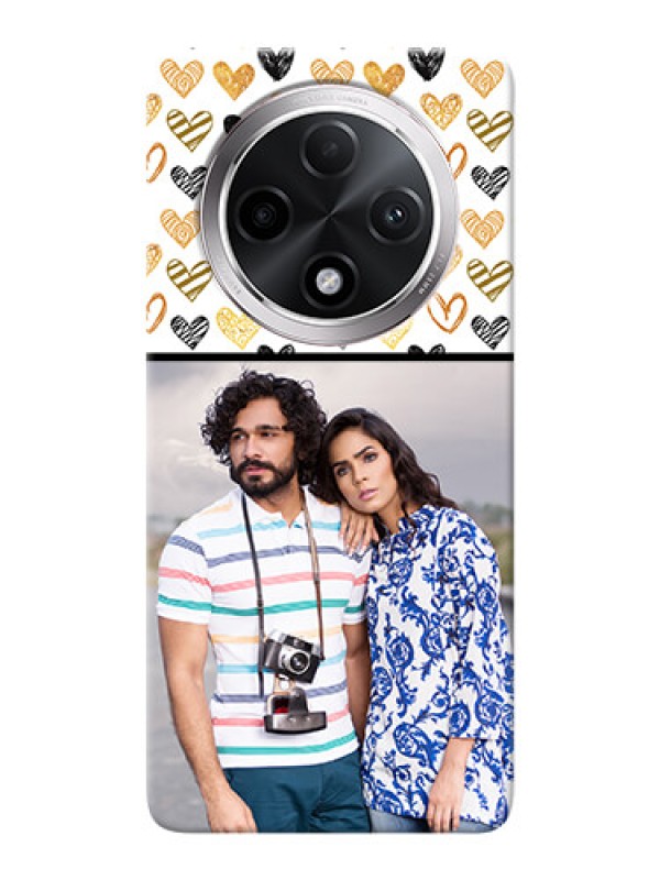 Custom Oppo F27 Pro Plus 5G Personalized Mobile Cases: Love Symbol Design