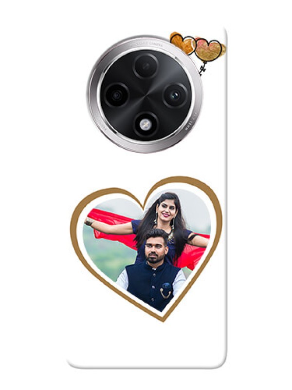 Custom Oppo F27 Pro Plus 5G customized phone cases: You And Me Design