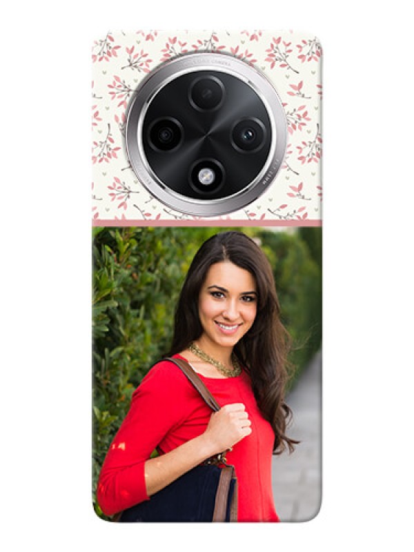 Custom Oppo F27 Pro Plus 5G Back Covers: Premium Floral Design