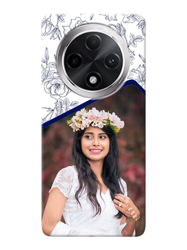 Custom Oppo F27 Pro Plus 5G Phone Cases: Premium Floral Design