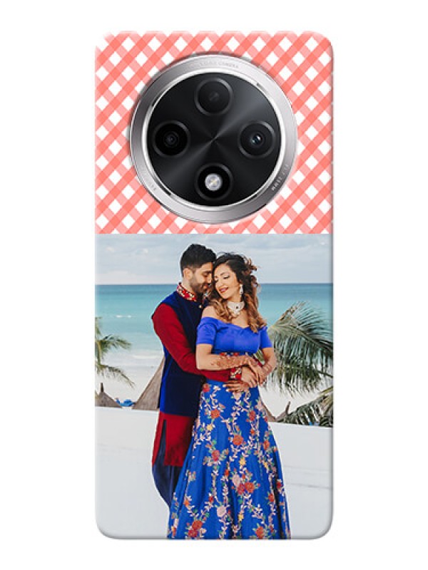 Custom Oppo F27 Pro Plus 5G custom mobile cases: Pink Pattern Design