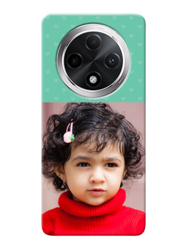 Custom Oppo F27 Pro Plus 5G mobile cases online: Lovers Picture Design