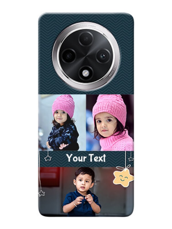 Custom Oppo F27 Pro Plus 5G Mobile Back Covers Online: Hanging Stars Design