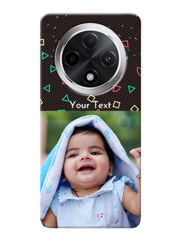 Custom Oppo F27 Pro Plus 5G custom mobile cases with confetti birthday design