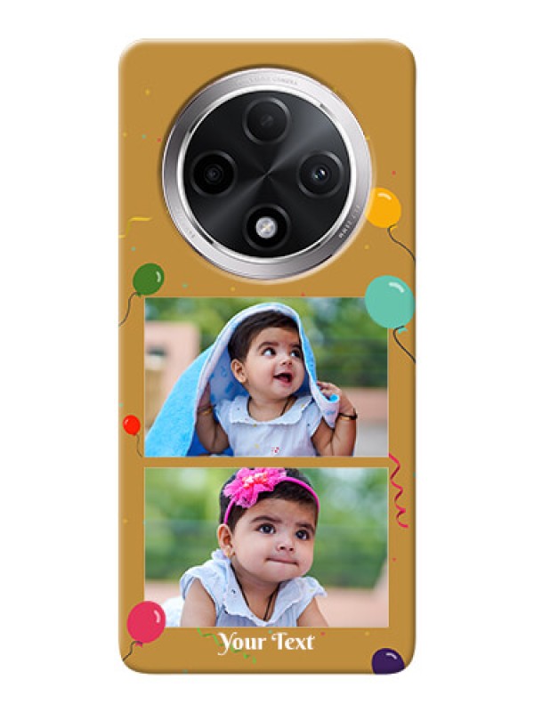 Custom Oppo F27 Pro Plus 5G Phone Covers: Image Holder with Birthday Celebrations Design