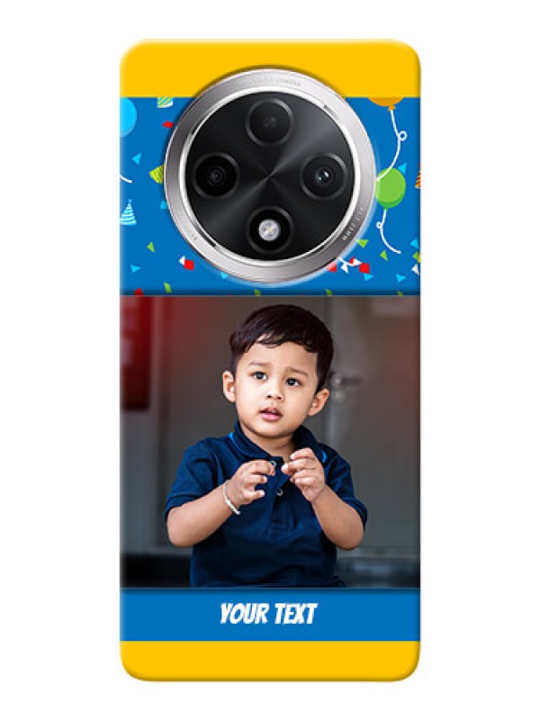 Custom Oppo F27 Pro Plus 5G Mobile Back Covers Online: Birthday Wishes Design