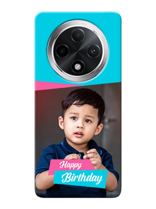 Custom Oppo F27 Pro Plus 5G Mobile Covers: Image Holder with 2 Color Design