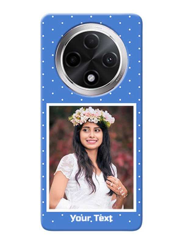 Custom Oppo F27 Pro Plus 5G Personalised Phone Cases: polka dots design