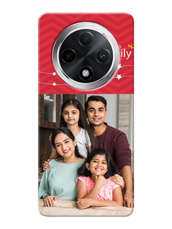 Custom Oppo F27 Pro Plus 5G customized phone cases: Happy Family Design