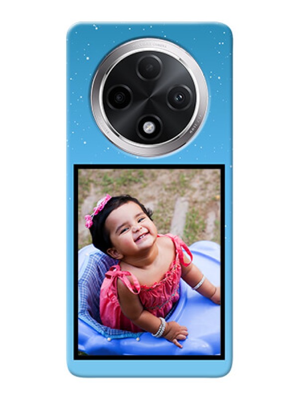 Custom Oppo F27 Pro Plus 5G Phone Covers: Wave Pattern Colorful Design