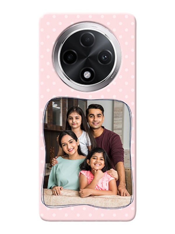 Custom Oppo F27 Pro Plus 5G Personalized Phone Cases: Family with Dots Design