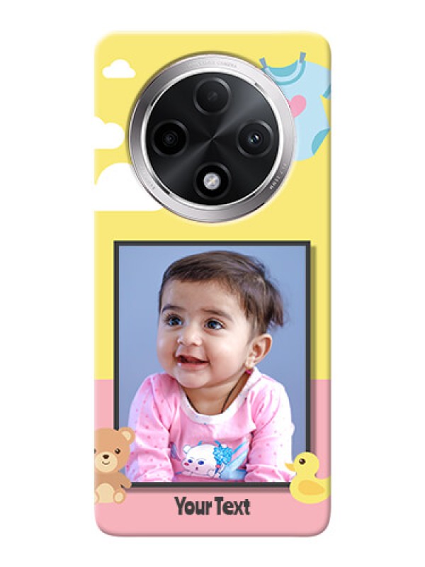 Custom Oppo F27 Pro Plus 5G Back Covers: Kids 2 Color Design