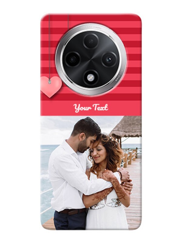 Custom Oppo F27 Pro Plus 5G Mobile Back Covers: Valentines Day Design