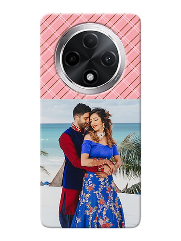 Custom Oppo F27 Pro Plus 5G Mobile Covers Online: Together Forever Design