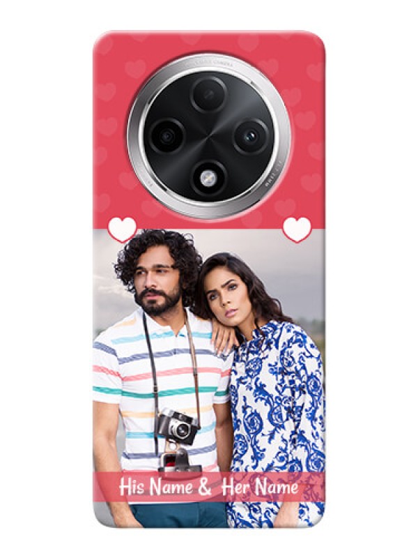 Custom Oppo F27 Pro Plus 5G Mobile Cases: Simple Love Design