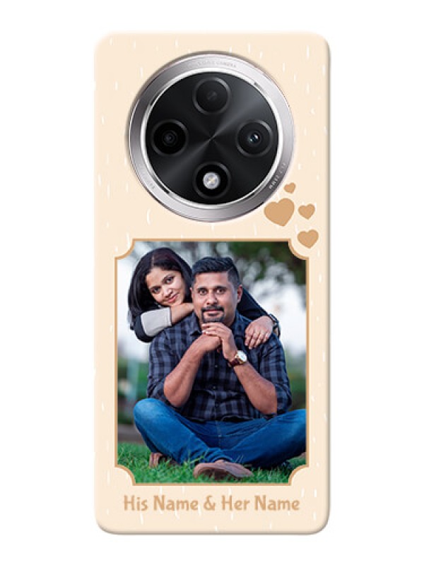 Custom Oppo F27 Pro Plus 5G mobile phone cases with confetti love design