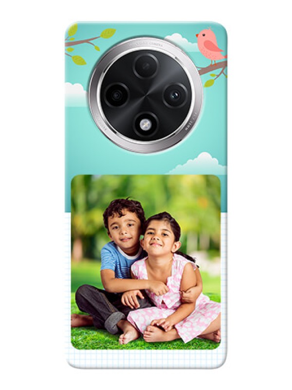 Custom Oppo F27 Pro Plus 5G phone cases online: Doodle love Design