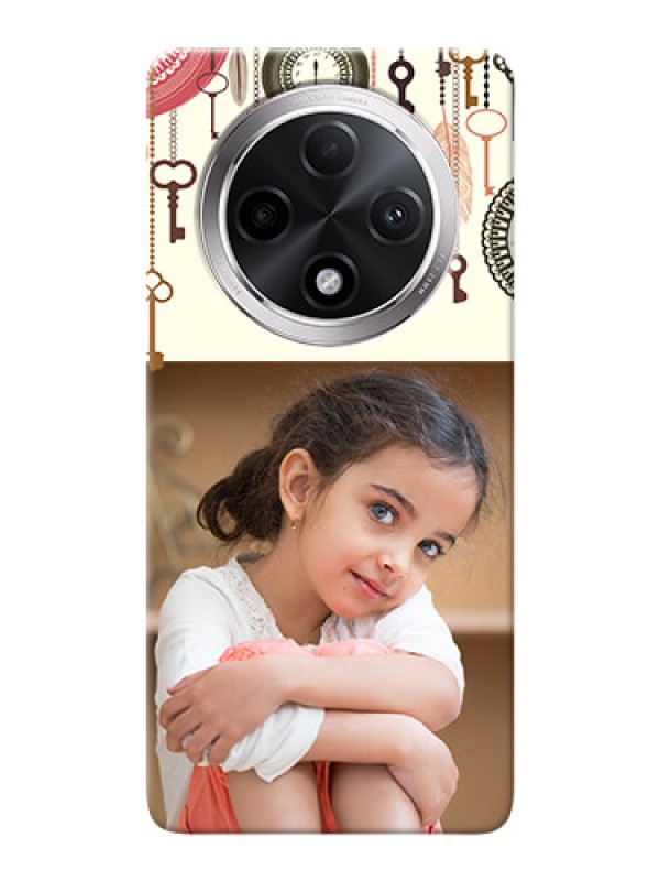 Custom Oppo F27 Pro Plus 5G Phone Back Covers: Boho Style Design