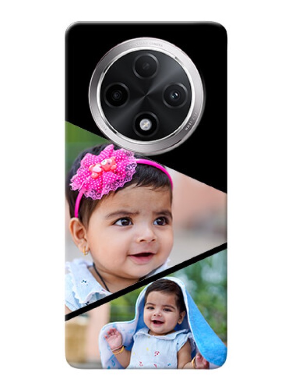 Custom Oppo F27 Pro Plus 5G mobile back covers online: Semi Cut Design