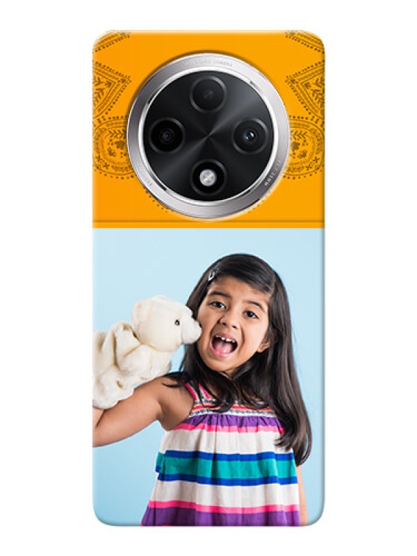 Custom Oppo F27 Pro Plus 5G custom mobile back covers: Photo Wedding Design