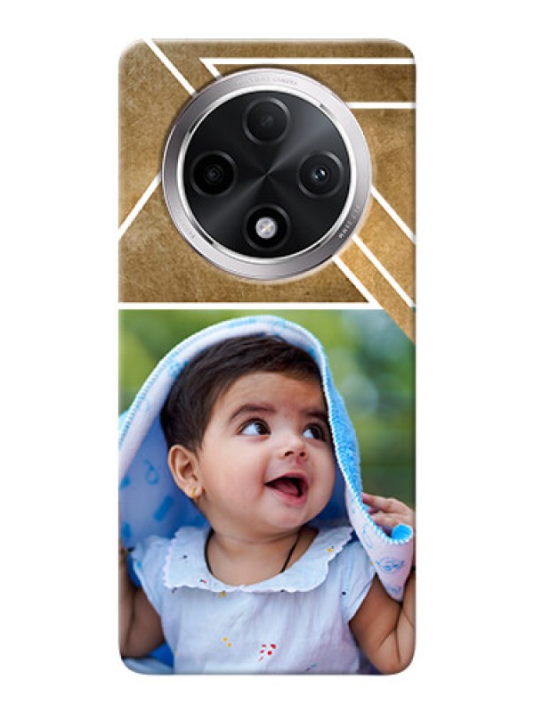 Custom Oppo F27 Pro Plus 5G mobile phone cases: Gradient Abstract Texture Design