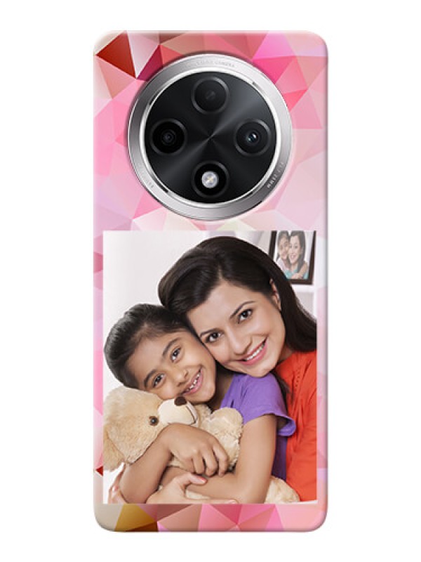 Custom Oppo F27 Pro Plus 5G Personalized Phone Covers: Abstract Triangle Design