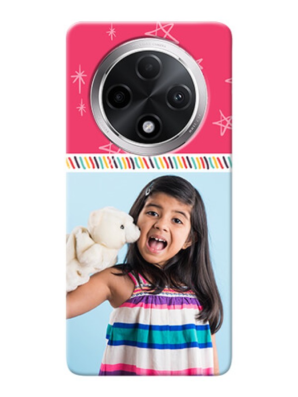 Custom Oppo F27 Pro Plus 5G Personalized Phone Cases: line art design