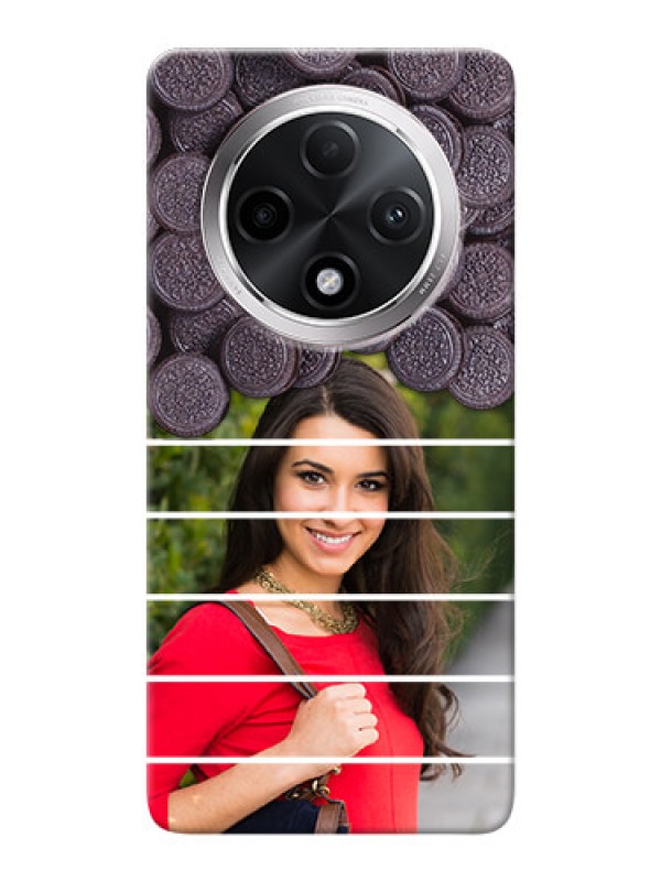 Custom Oppo F27 Pro Plus 5G Custom Mobile Covers with Oreo Biscuit Design