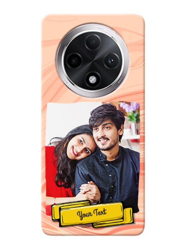 Custom Oppo F27 Pro Plus 5G Customized Phone Cases: Marble Texture Design