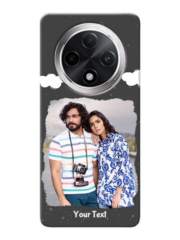 Custom Oppo F27 Pro Plus 5G Mobile Back Covers: splashes with love doodles Design