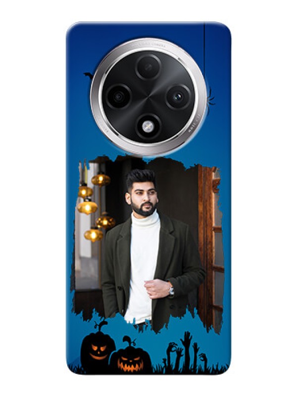 Custom Oppo F27 Pro Plus 5G mobile cases online with pro Halloween design