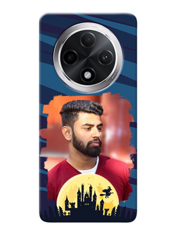 Custom Oppo F27 Pro Plus 5G Back Covers: Halloween Witch Design