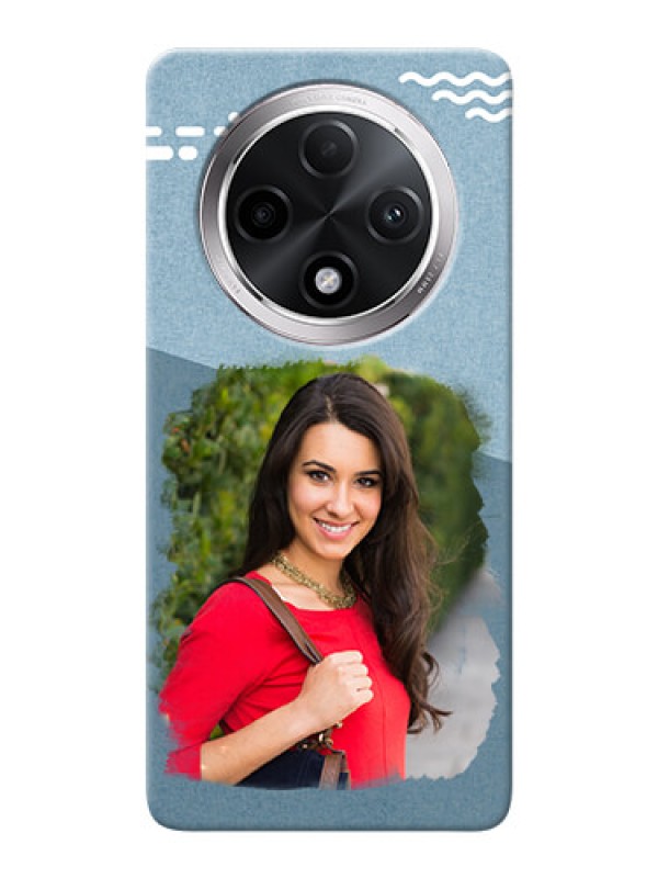 Custom Oppo F27 Pro Plus 5G custom mobile phone covers: Grunge Line Art Design