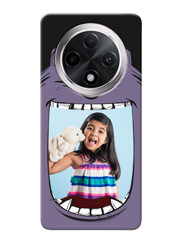 Custom Oppo F27 Pro Plus 5G Personalised Phone Covers: Angry Monster Design