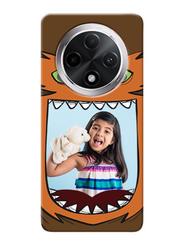 Custom Oppo F27 Pro Plus 5G Phone Covers: Owl Monster Back Case Design