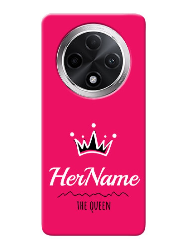 Custom Oppo F27 Pro Plus 5G Queen Phone Case with Name