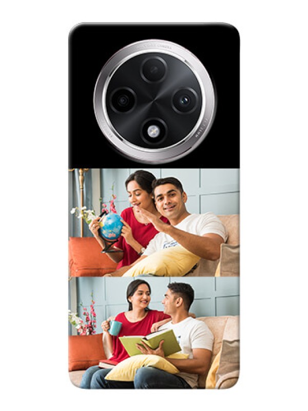 Custom Oppo F27 Pro Plus 5G 2 Images on Phone Cover