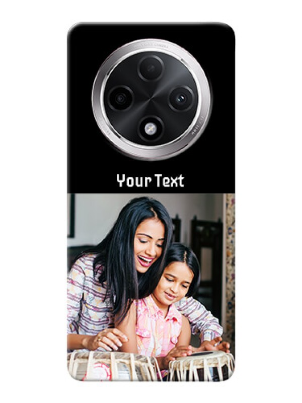 Custom Oppo F27 Pro Plus 5G Photo with Name on Phone Case