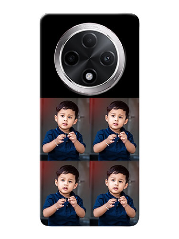 Custom Oppo F27 Pro Plus 5G 4 Image Holder on Mobile Cover