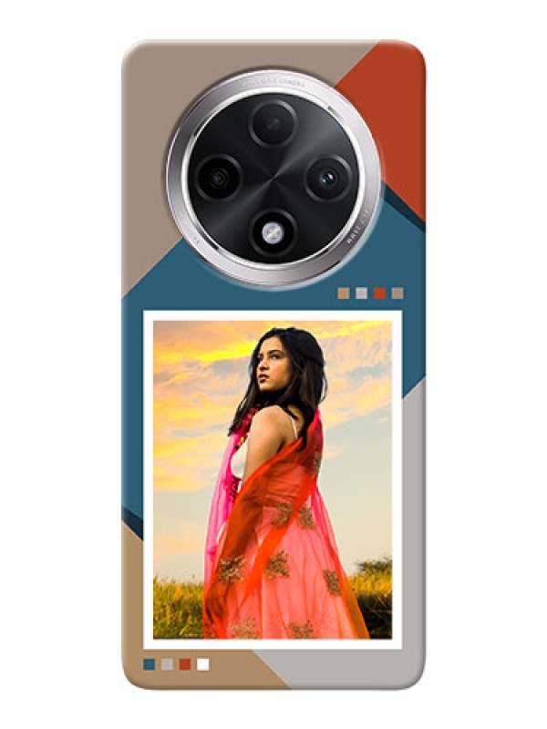 Custom Oppo F27 Pro Plus 5G Personalized Phone Case with Retro color pallet Design