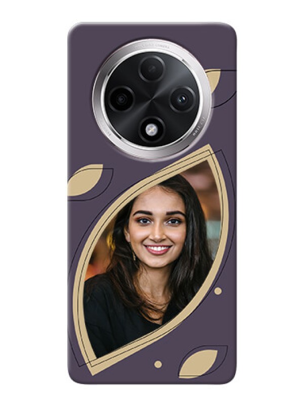 Custom Oppo F27 Pro Plus 5G Custom Mobile Case with Falling Leaf Design