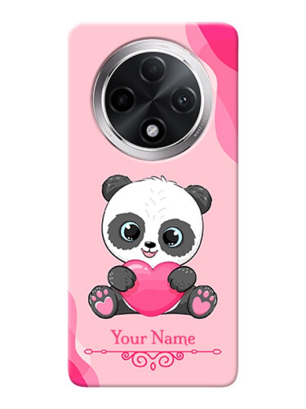 Custom Oppo F27 Pro Plus 5G Custom Mobile Case with Cute Panda Design