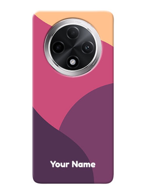 Custom Oppo F27 Pro Plus 5G Custom Phone Case with Mixed Multicolour abstract art Design