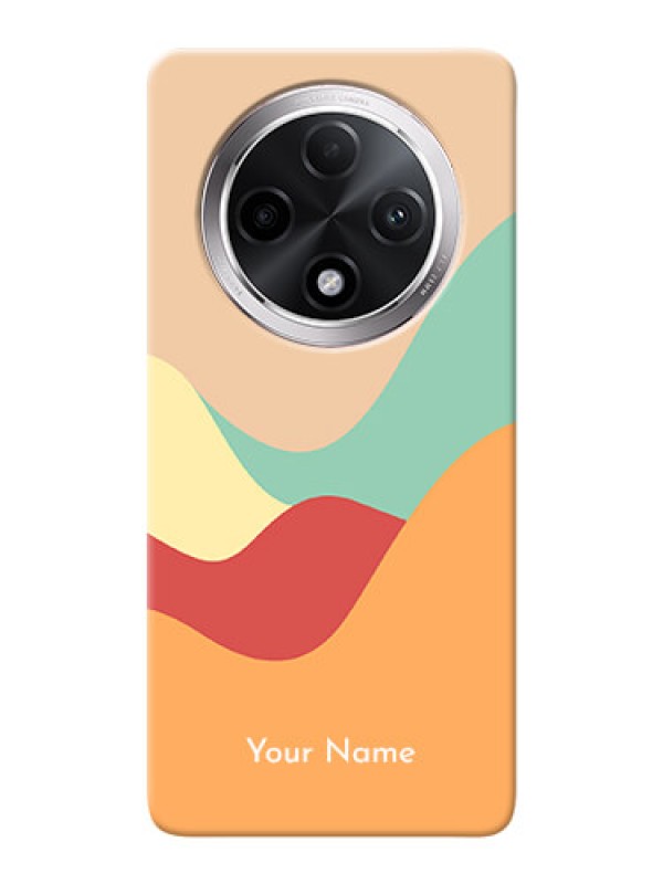 Custom Oppo F27 Pro Plus 5G Personalized Phone Case with Ocean Waves Multicolour Design