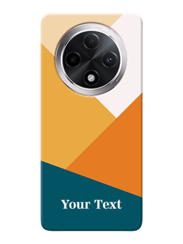 Custom Oppo F27 Pro Plus 5G Personalized Phone Case with Stacked Multicolour Design